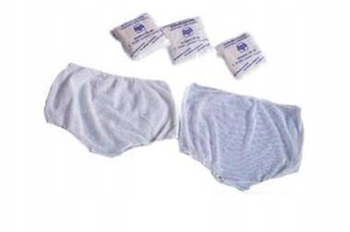 Poporodowe majtki siateczkowe Horizon rozm 44-46 - Horizon