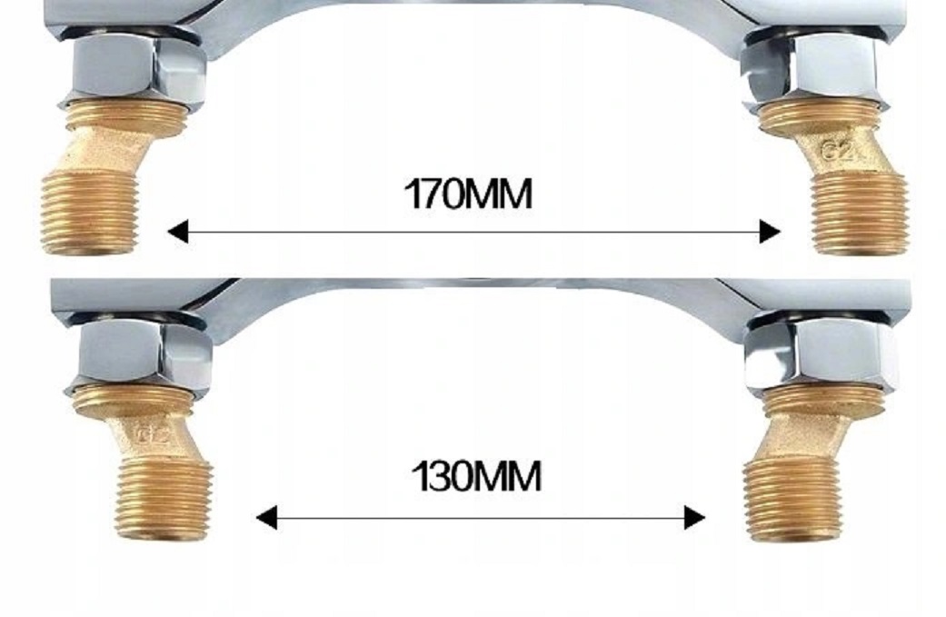 ZESTAW BATERIA TERMOSTATYCZNA PRYSZNICOWA ŚCIENNA