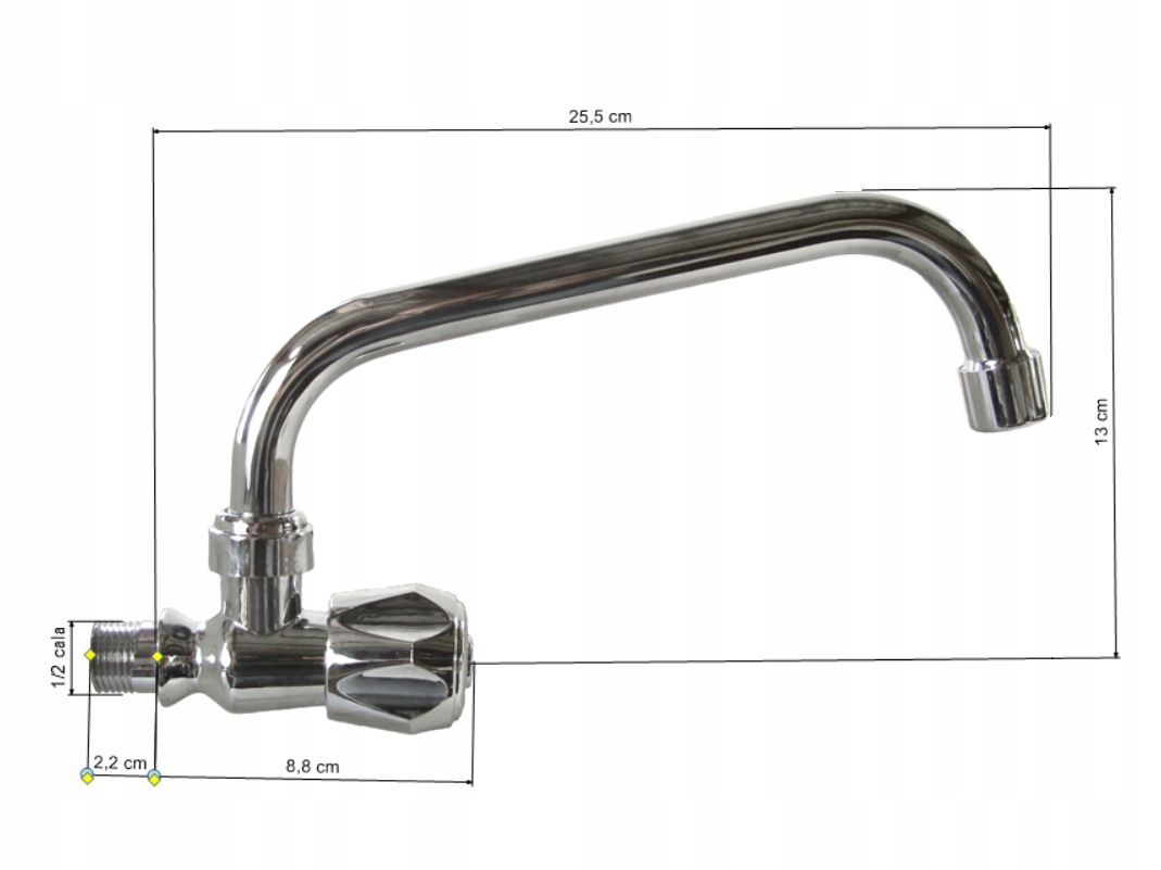 BATERIA POJEDYŃCZA ŚCIENNA