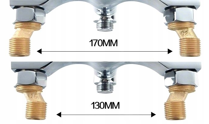 RETRO BATERIA KUCHENNA ŚCIENNA FLEX 2 FUNKCJE S60%