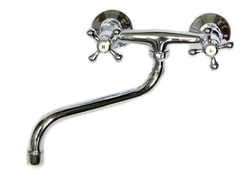 RETRO BATERIA ŚCIENNA KUCHENNA UMYWALKOWA