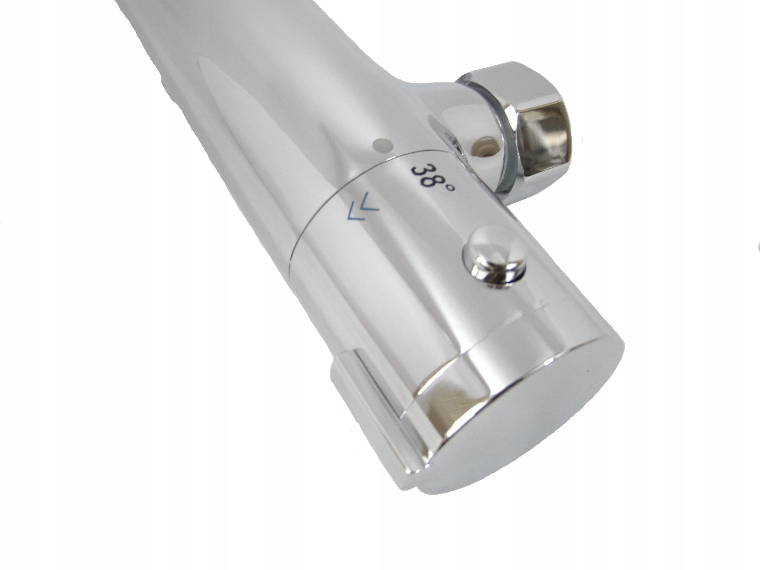 ZESTAW BATERIA TERMOSTATYCZNA PRYSZNICOWA ŚCIENNA