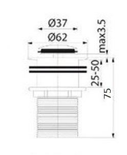 KOREK KLIK KLAK BEZ PRZELEWU MOSIĄDZ