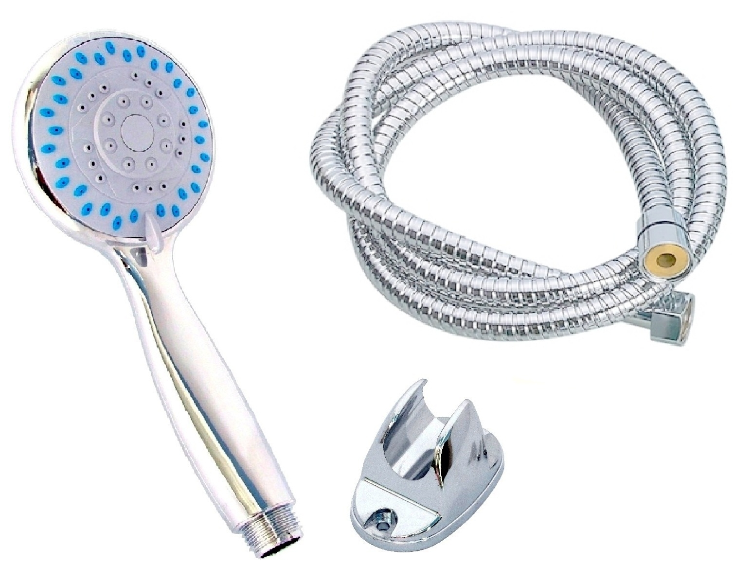 ZESTAW BATERIA TERMOSTATYCZNA PRYSZNICOWA ŚCIENNA