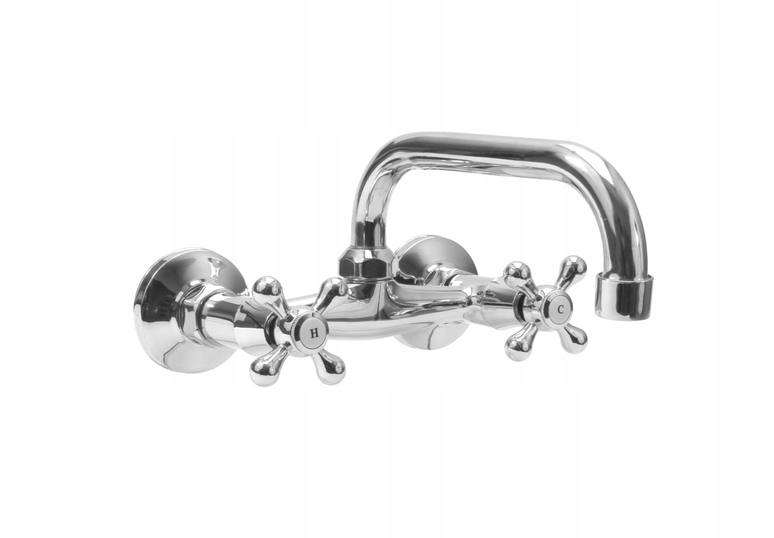 RETRO BATERIA KUCHENNA UMYWALKOWA ŚCIENNA