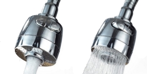 PERLATOR FLEX 2-STRUMIENIE WODY DO BATERII 60%