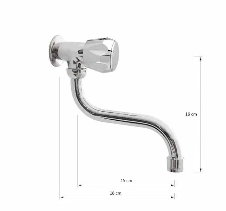 CLASSIC BATERIA KUCHENNA POJEDYNCZA ŚCIENNA S 18cm