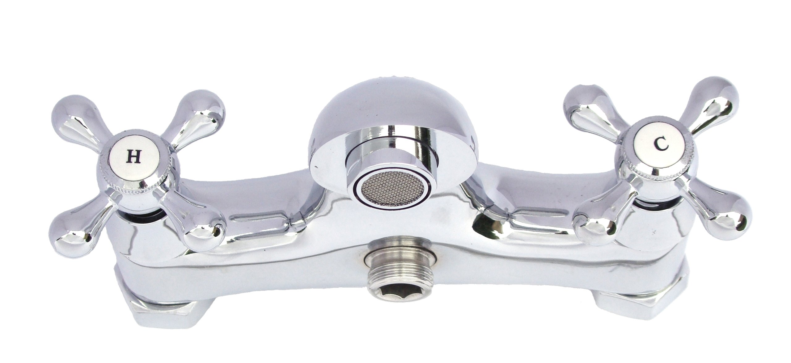 RETRO BATERIA WANNOWA ŚCIENNA MOSIĘŻNA