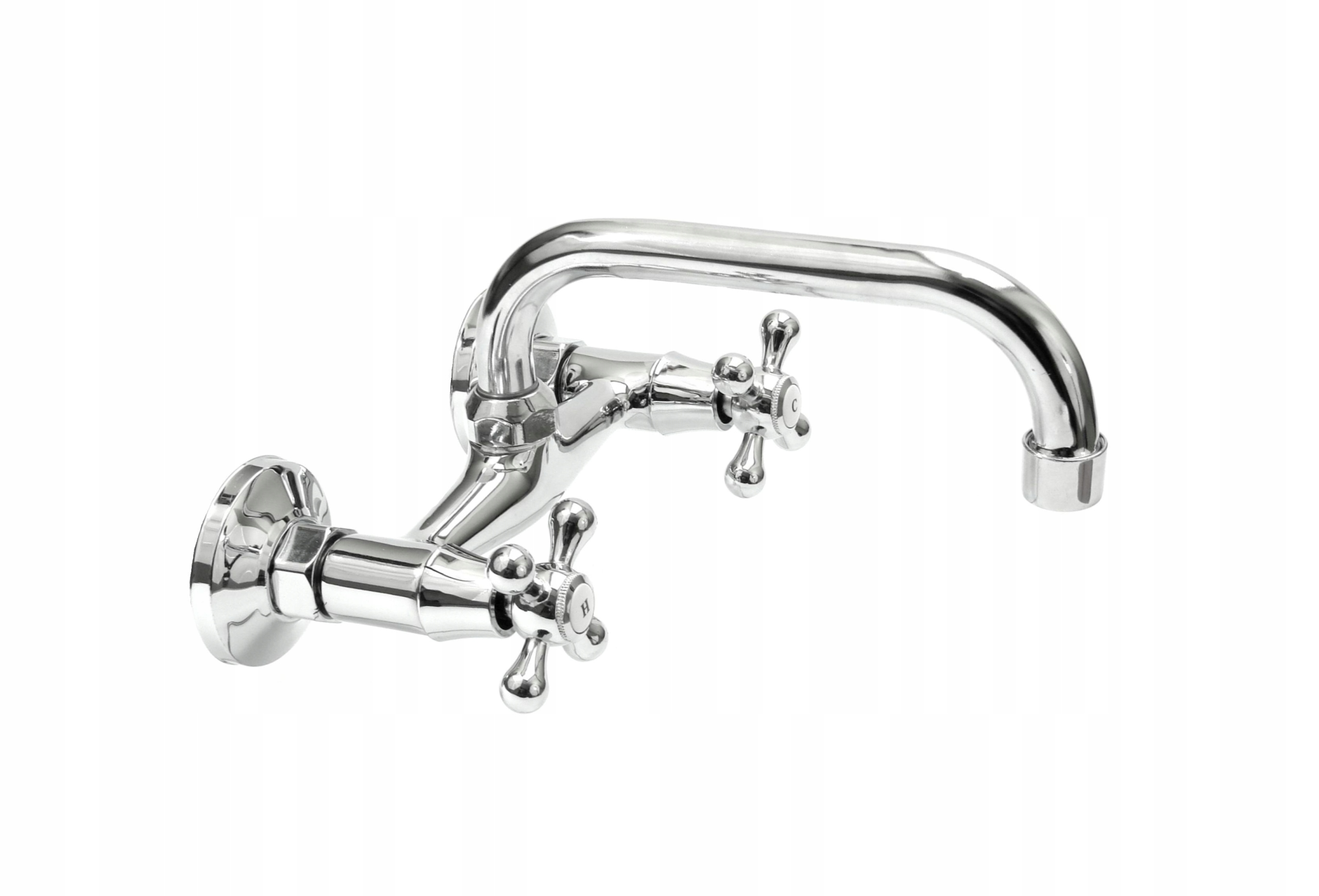 RETRO BATERIA KUCHENNA UMYWALKOWA ŚCIENNA