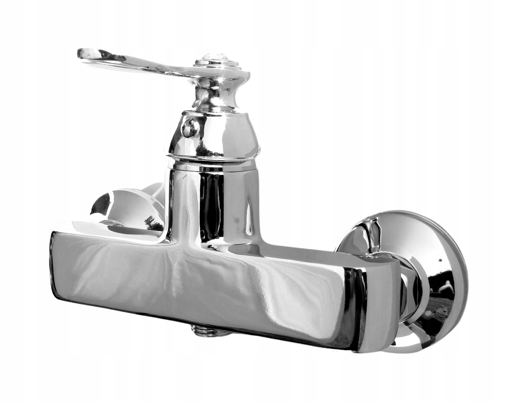 ZESTAW DIAMOND BATERIA PRYSZNICOWA ŚCIENNA