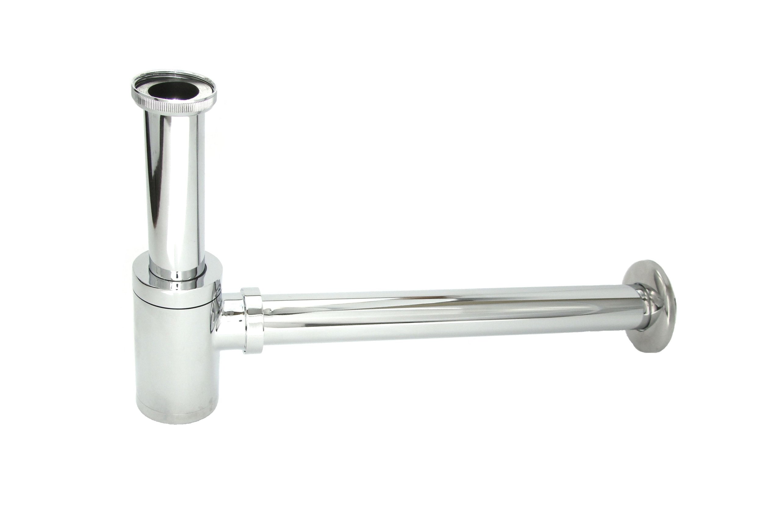 SYFON UMYWALKOWY OKRĄGŁY NIERDZEWNY