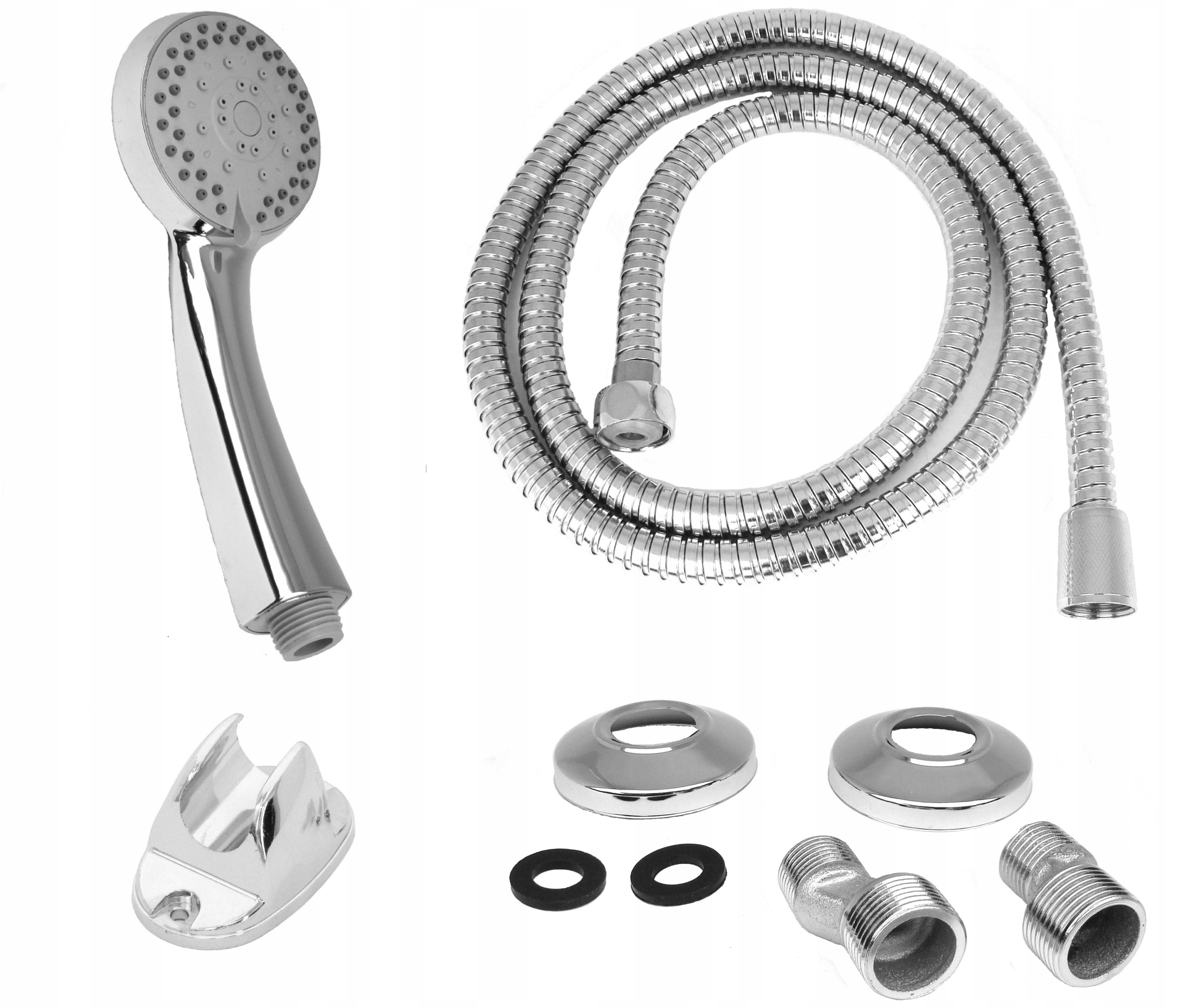 ZESTAW DIAMOND BATERIA PRYSZNICOWA ŚCIENNA