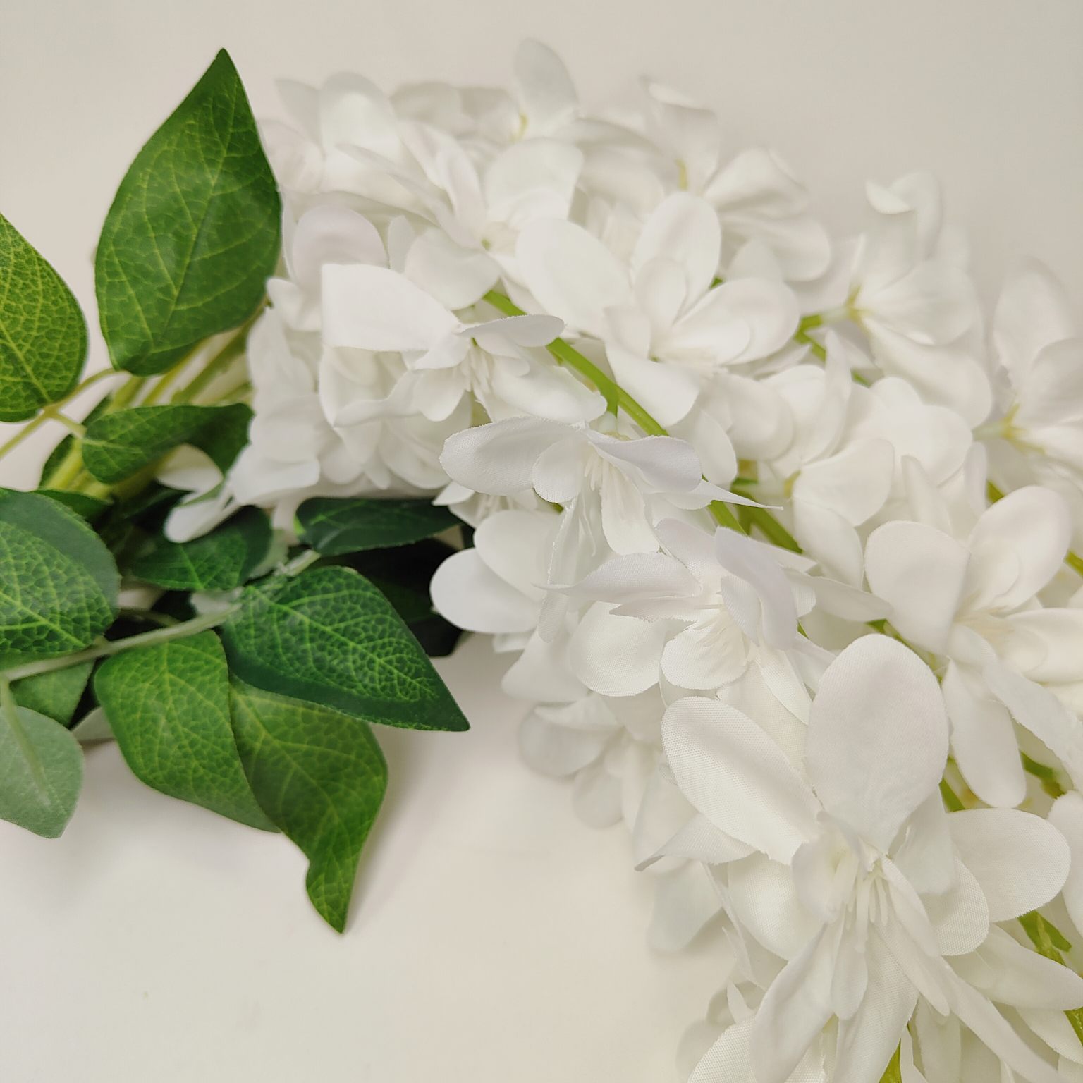 Wisteria x5  girlanda biała