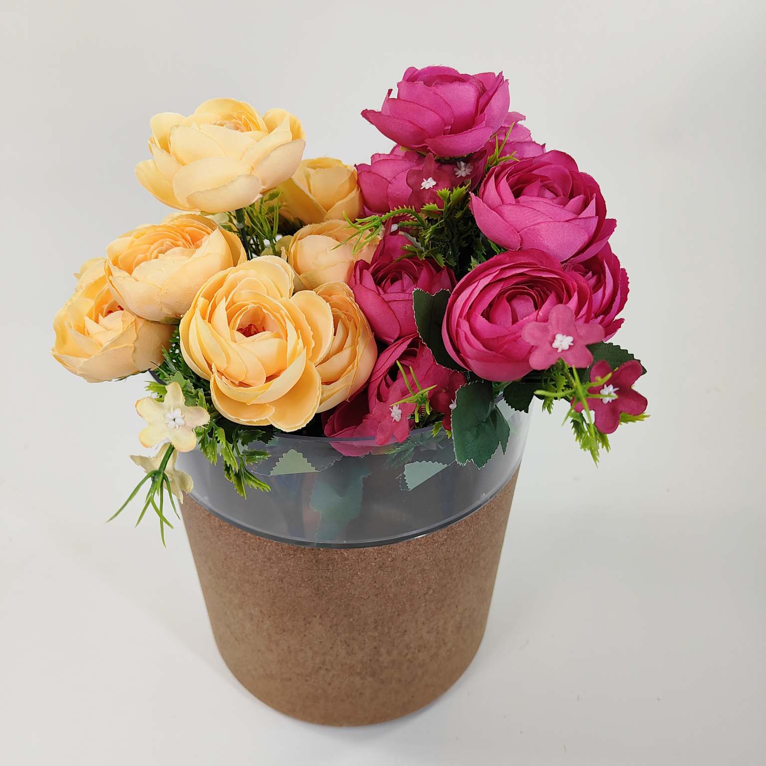 Doniczka/ osłonka perry '21 ceglasta