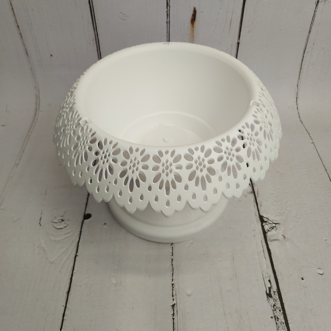 Doniczka Modena 20 biała