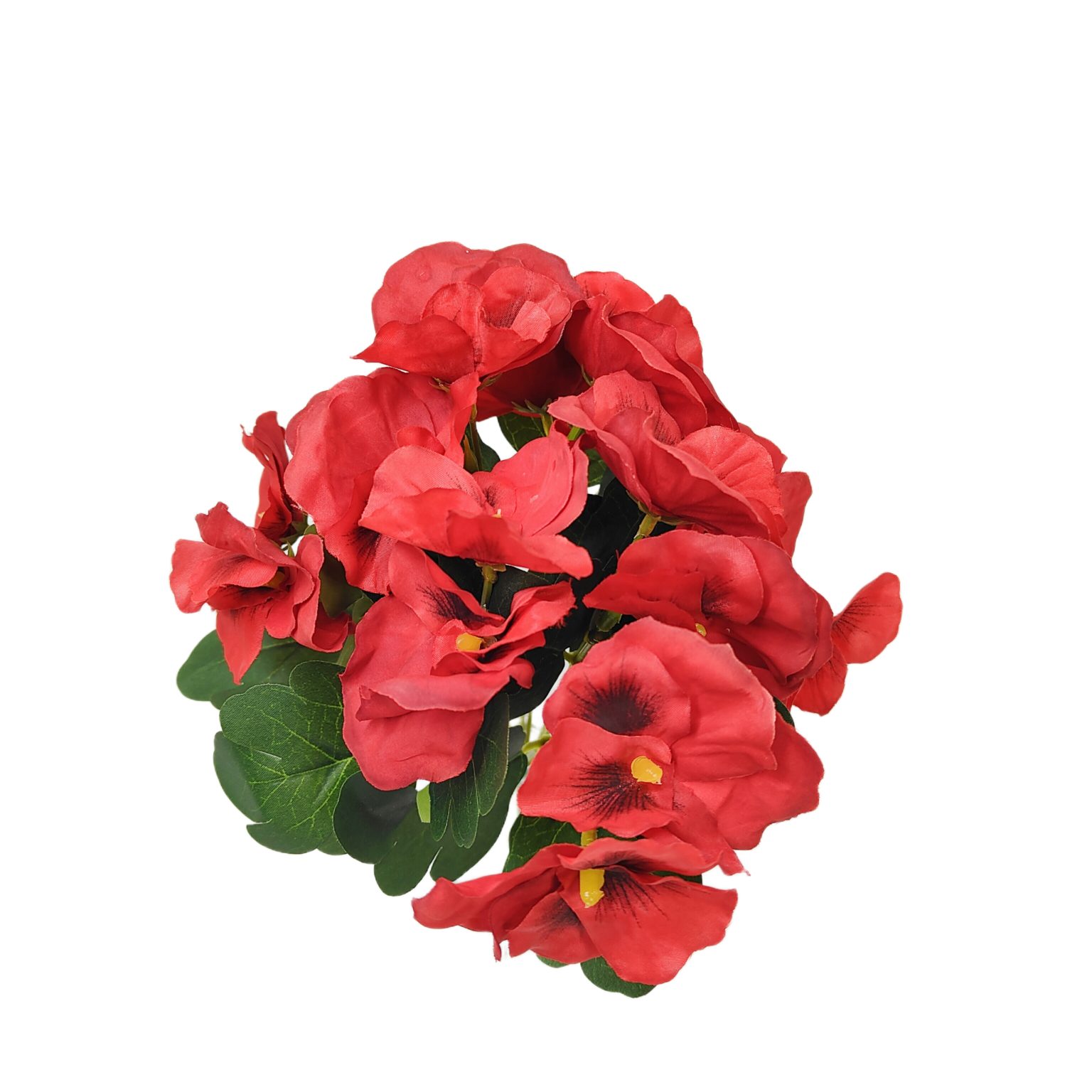 Bukiet bratki mix 5 czerwony