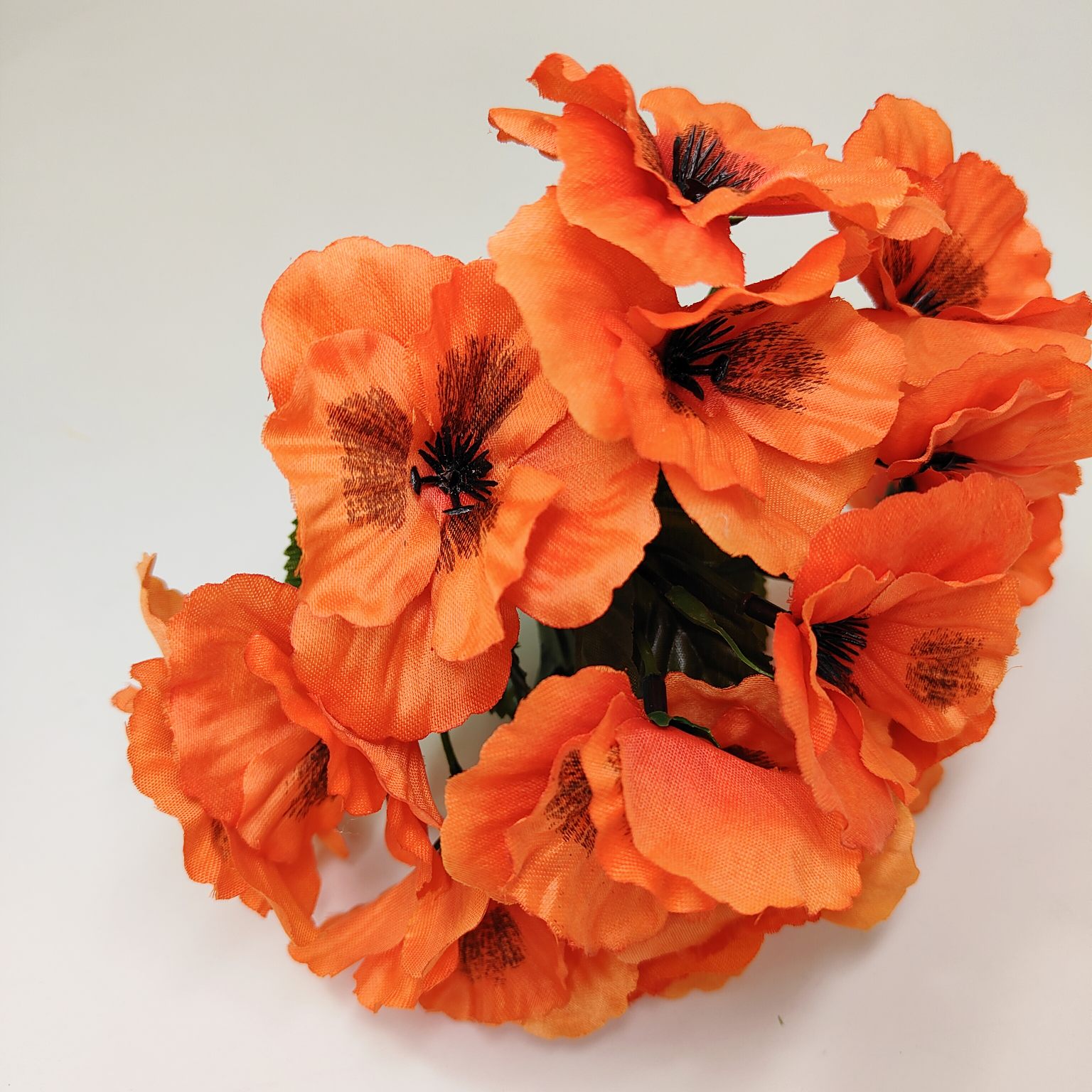 Bukiecik bratek pomarańczowy