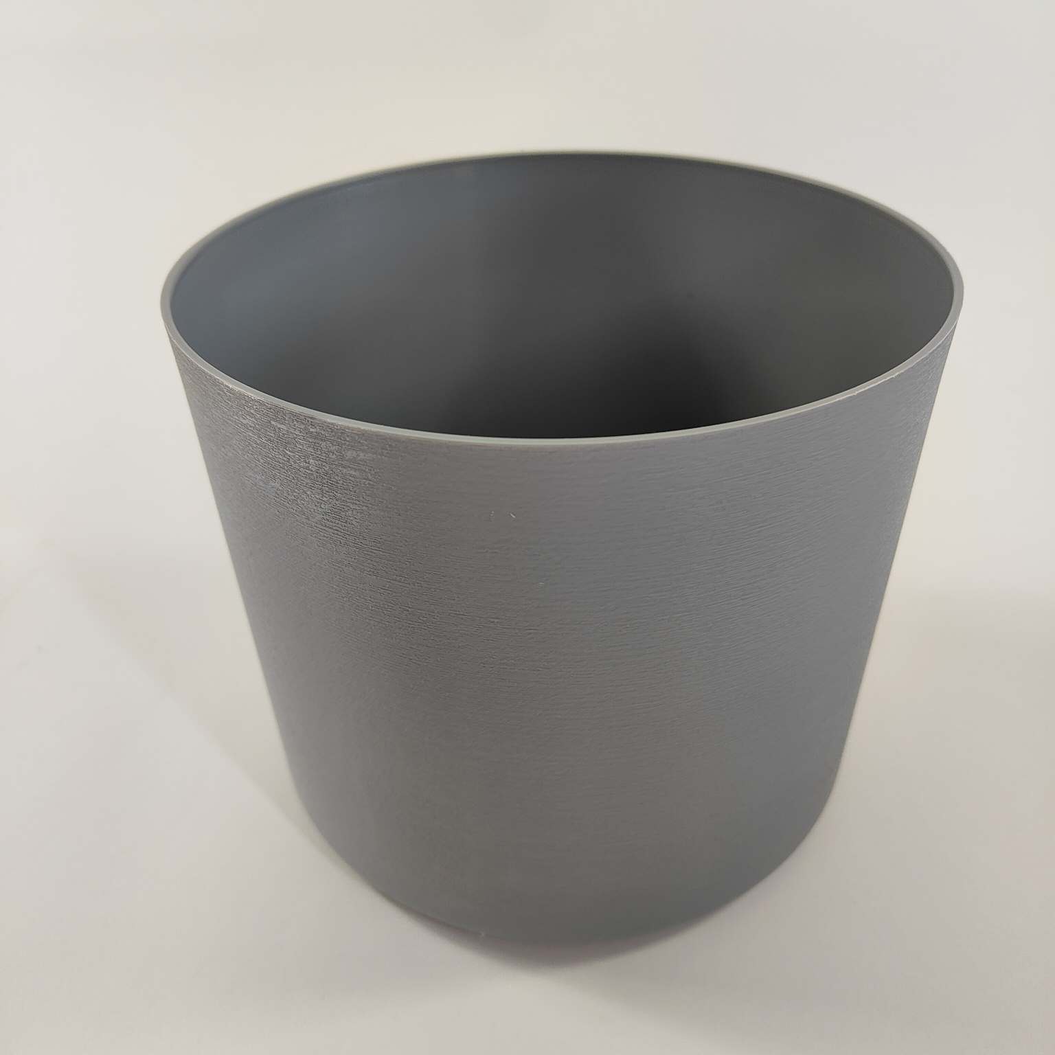 Doniczka/ osłonka perry '19 szara