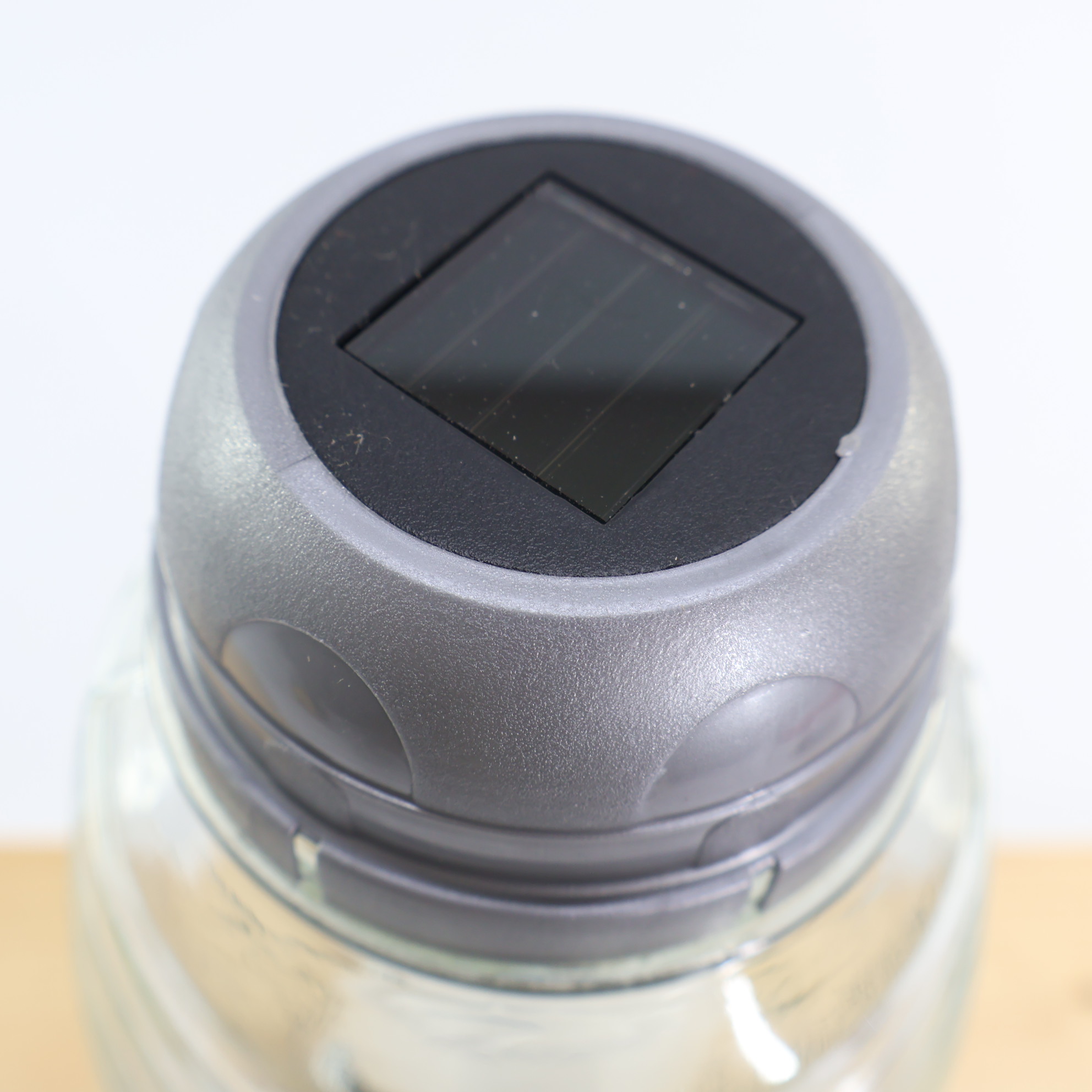 Kapturek solarny '95 mm srebrny