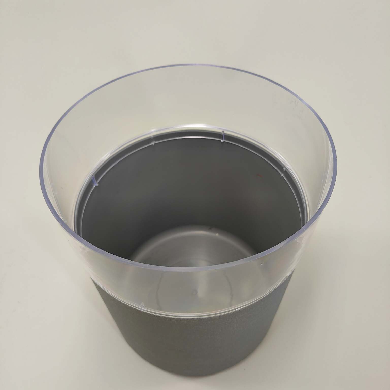 Doniczka/ osłonka perry '19 szara