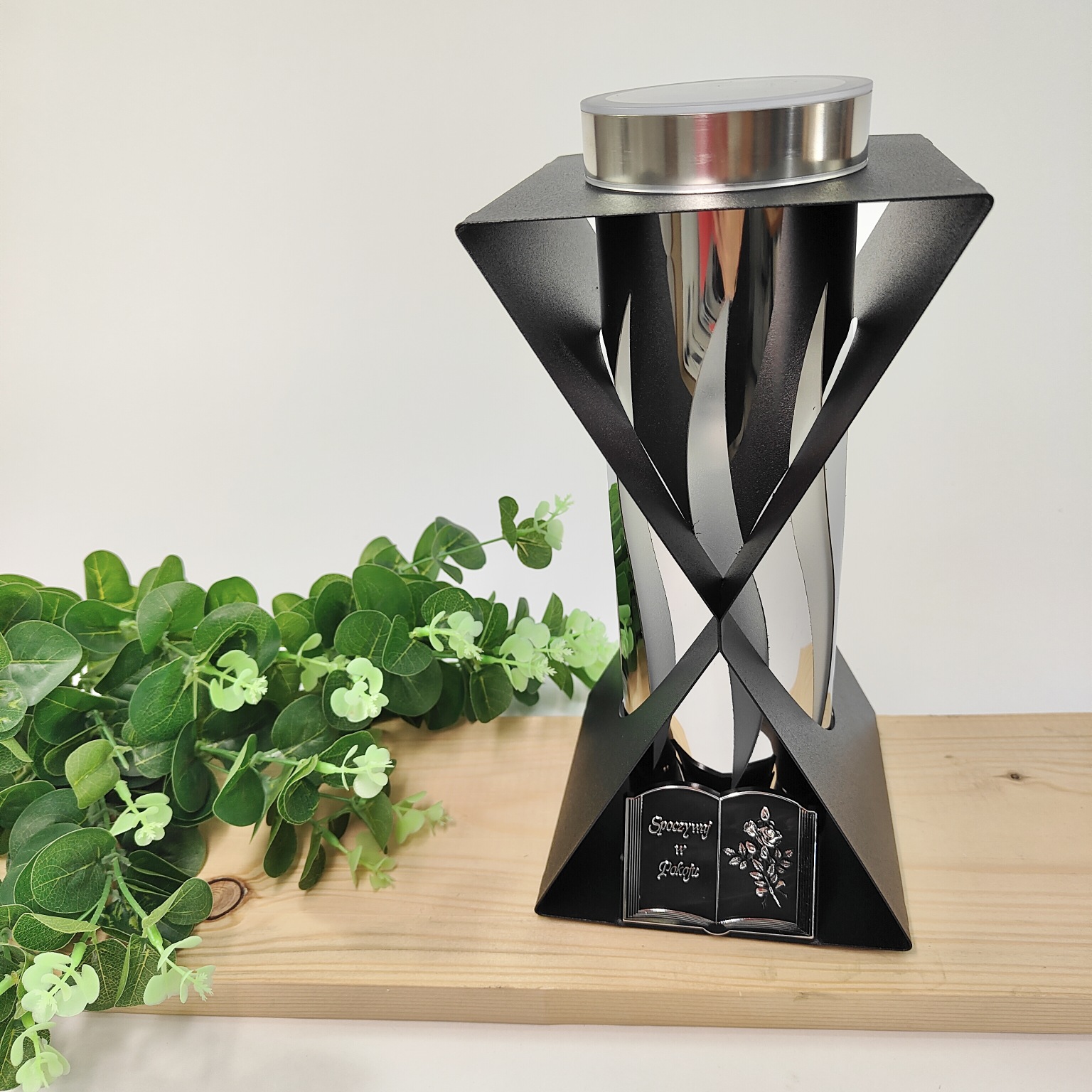 Znicz solarny klepsydra