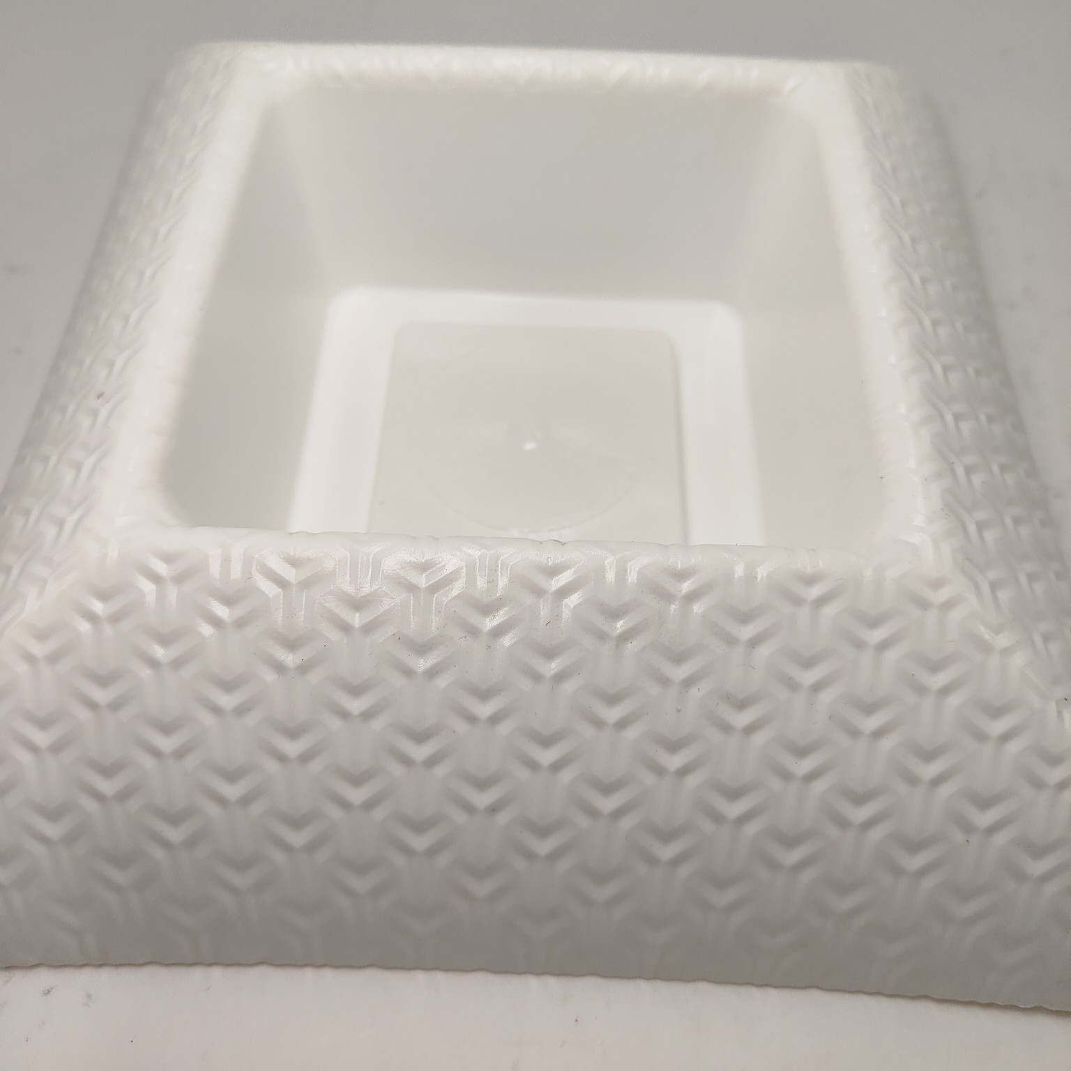 Doniczka marbella biała