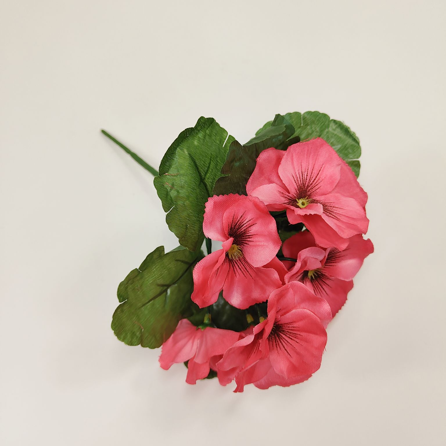 Bukieik bratek malinowy