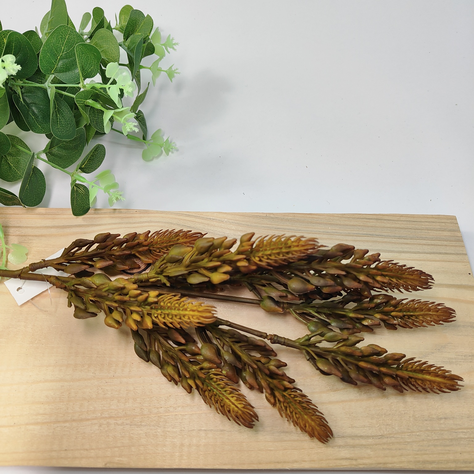 Dodatek gumowany brązowy