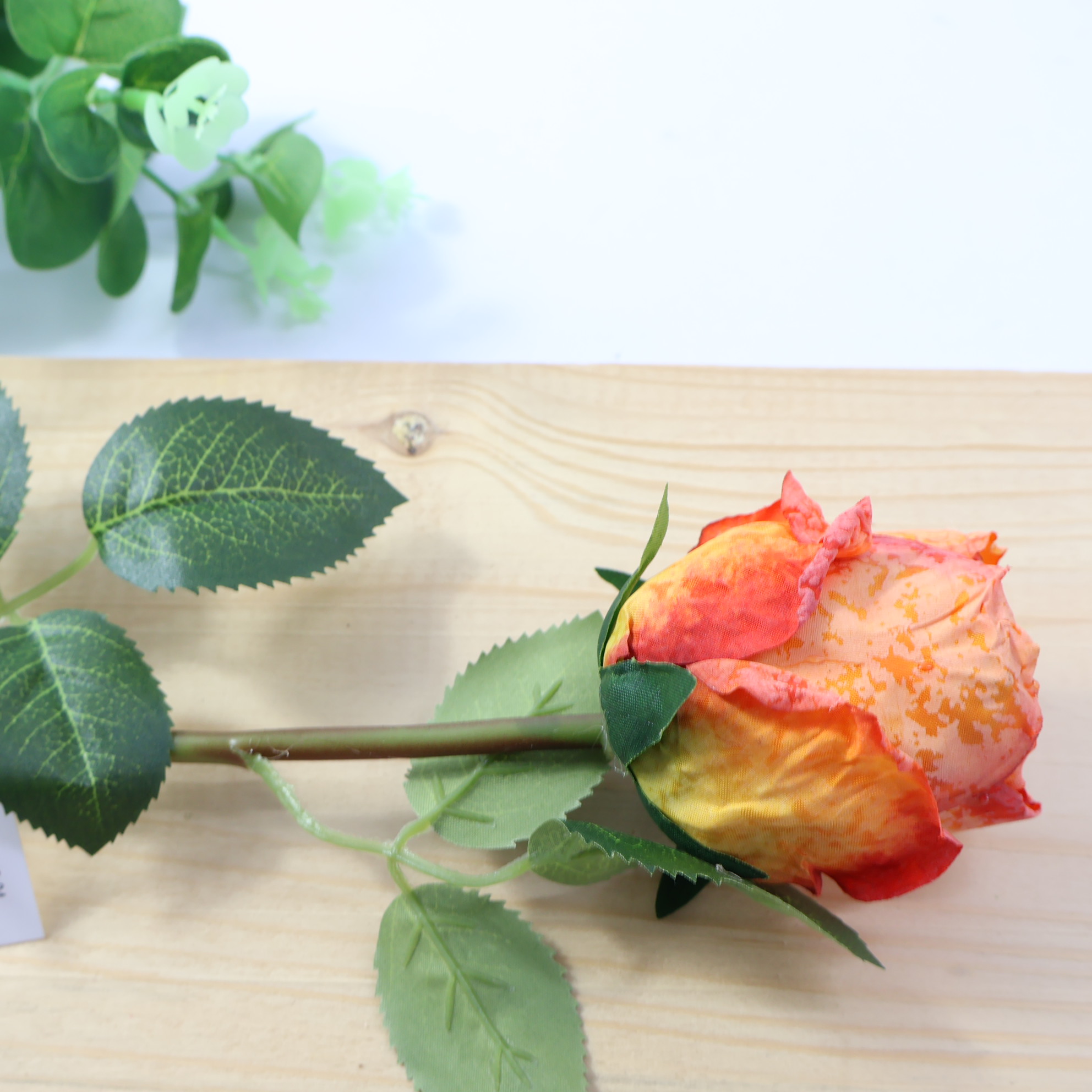 Róża poj podsuszana pomarańczowa