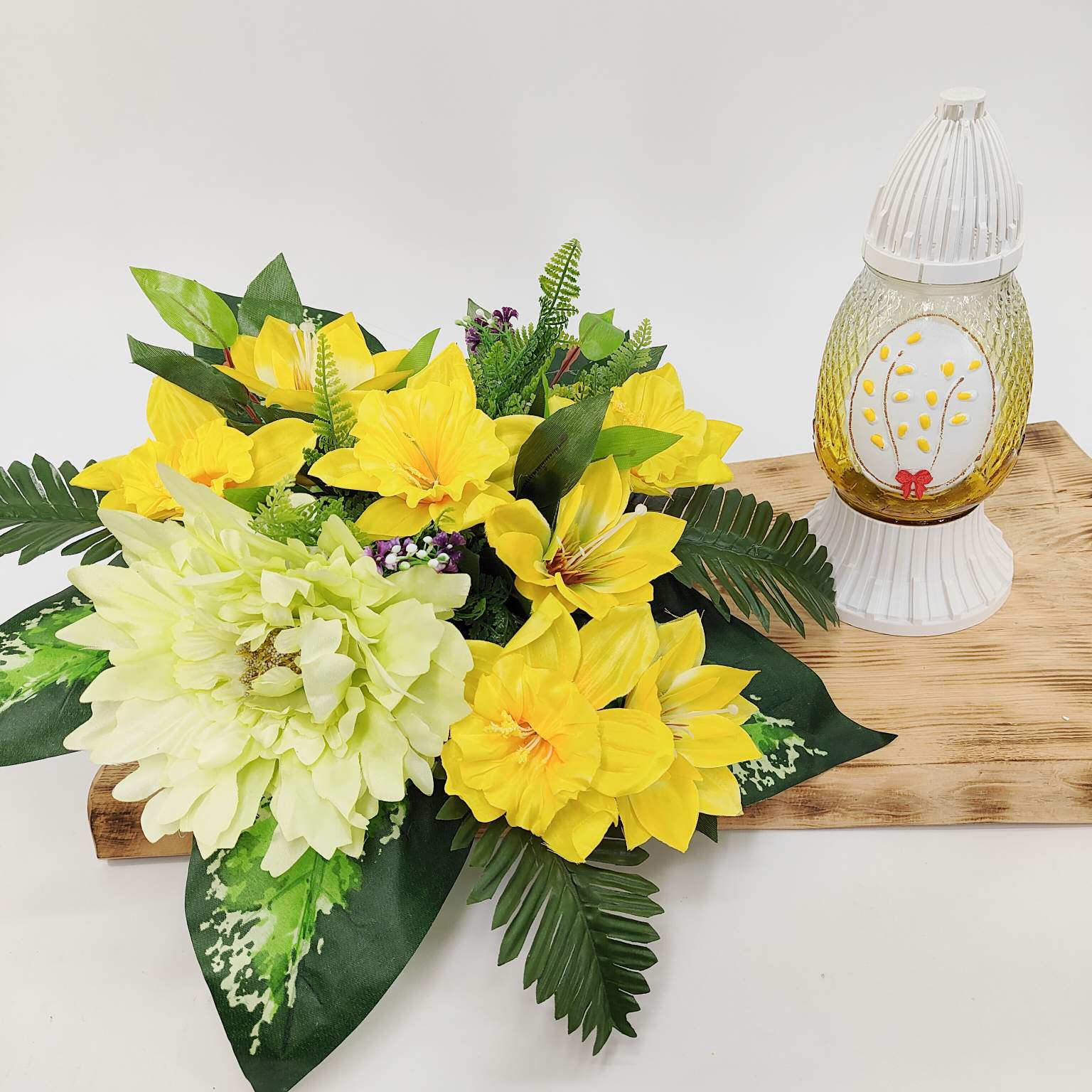 Kompozycja wielkanocna 20001148 stroik na grób