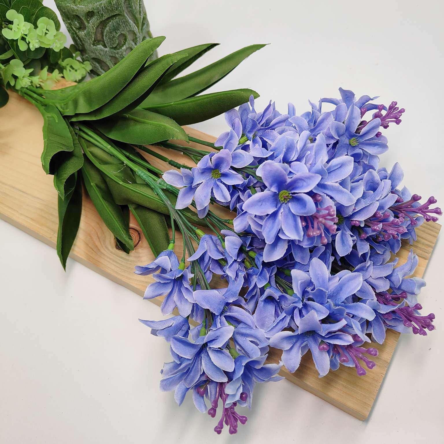 Bukiet hiacynt niebieski