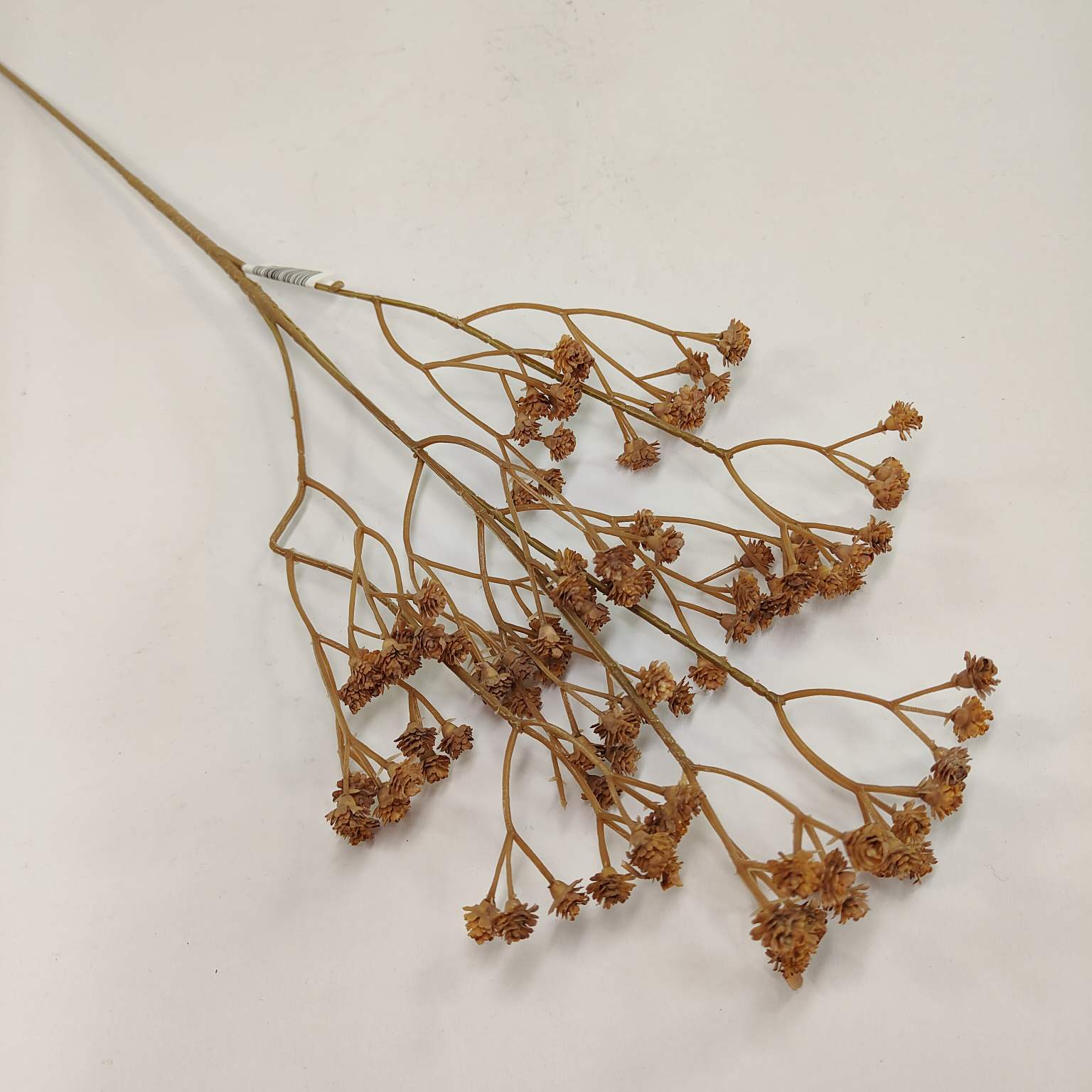 Gipsówka gałązka x4 brązowa