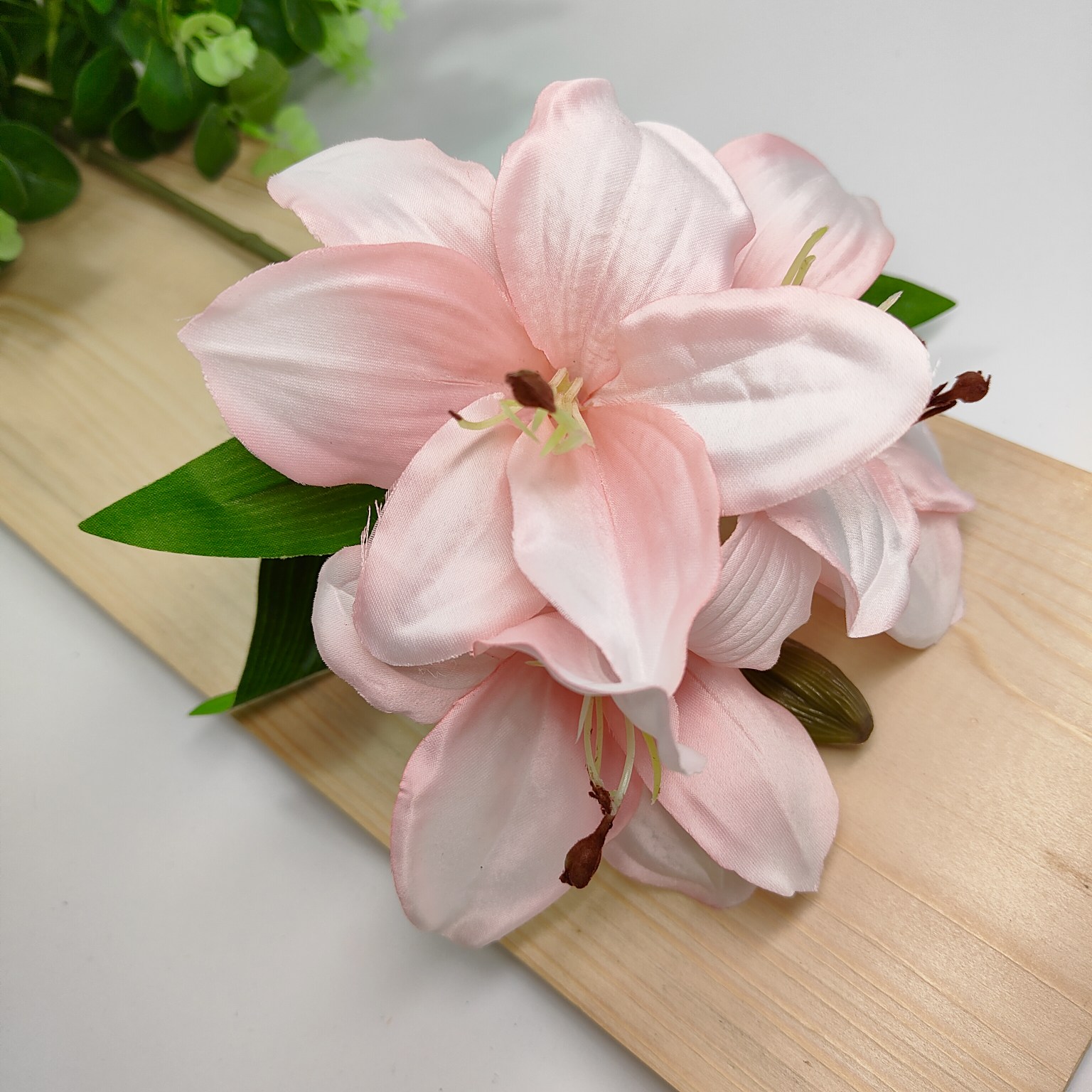 Liliowiec pojedynczy x3 jasny róż