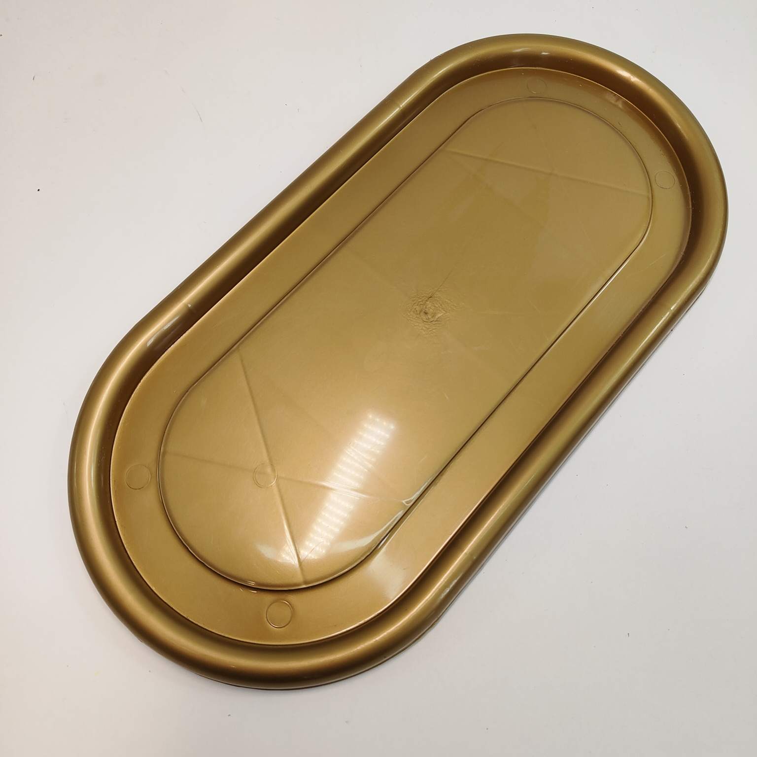 Podstawka plastikowa owalna