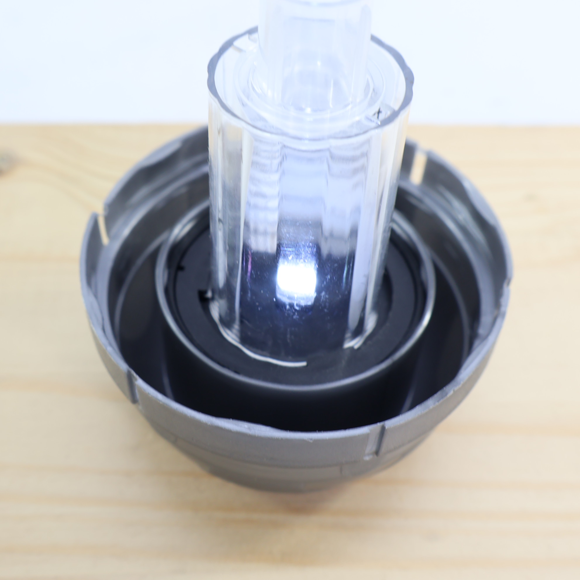 Kapturek solarny '95 mm srebrny