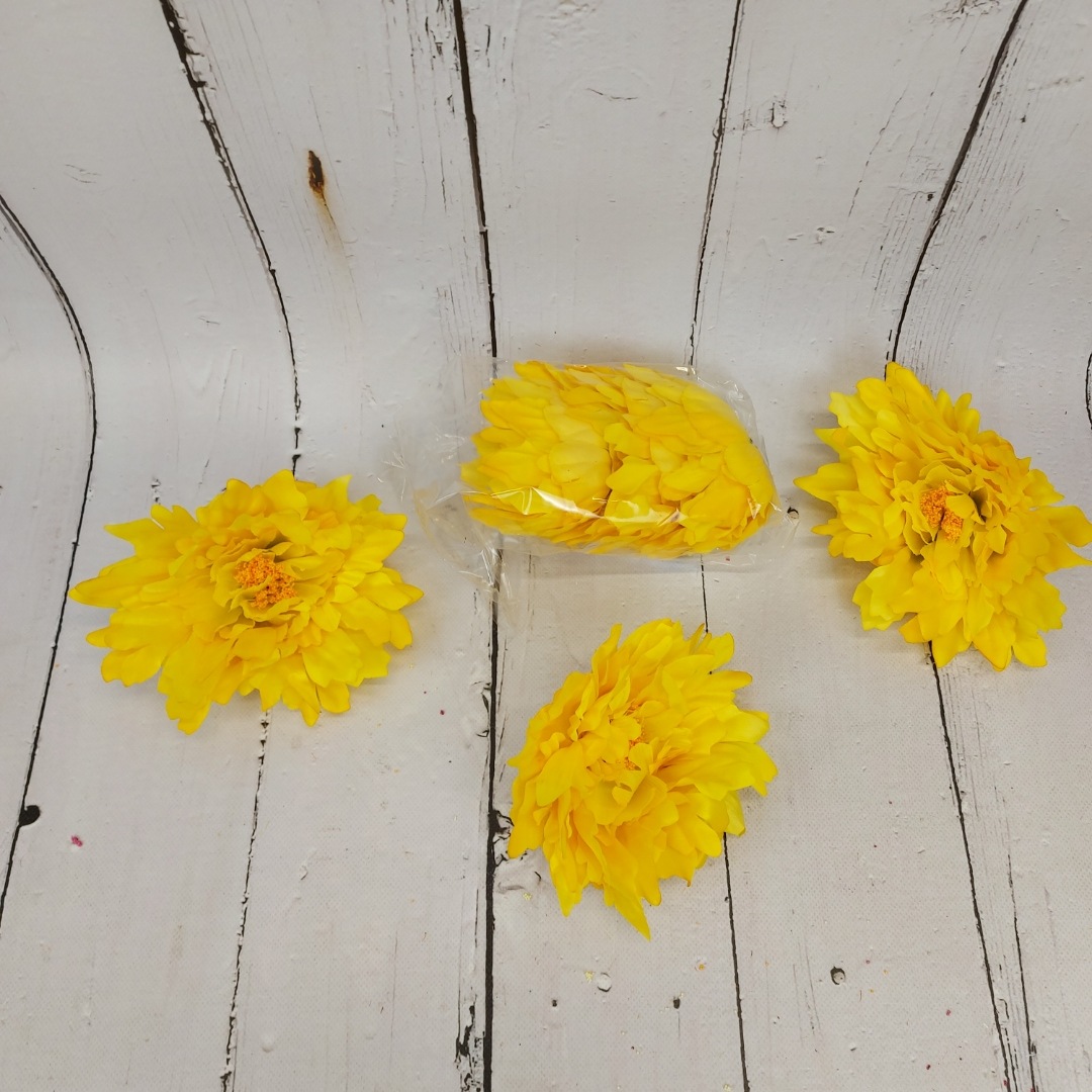 Benek wyrobowy żółty 6 szt