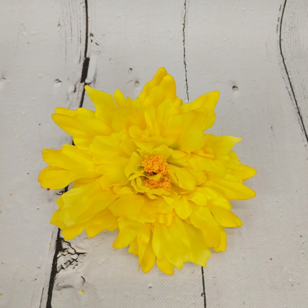 Benek wyrobowy żółty 6 szt