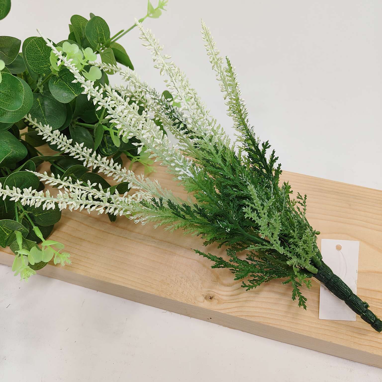 Bukiecik wrzos biały