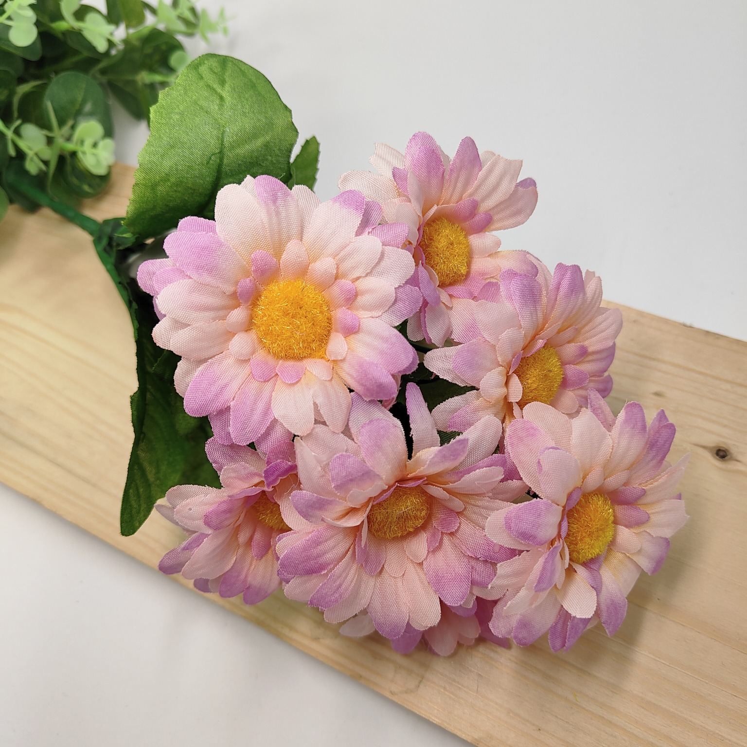 Bukiecik stokrotka fioletowy