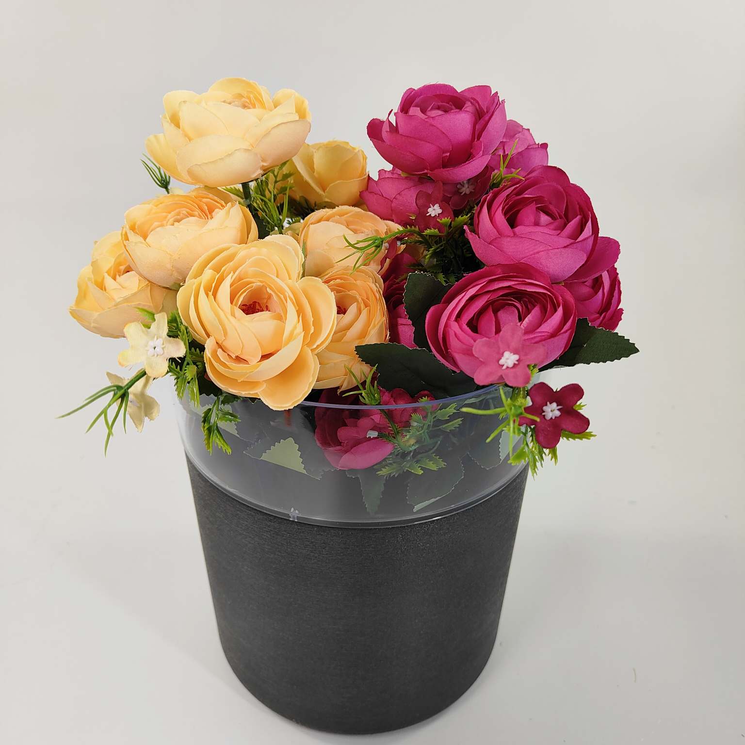 Doniczka/ osłonka perry '21 grafitowa