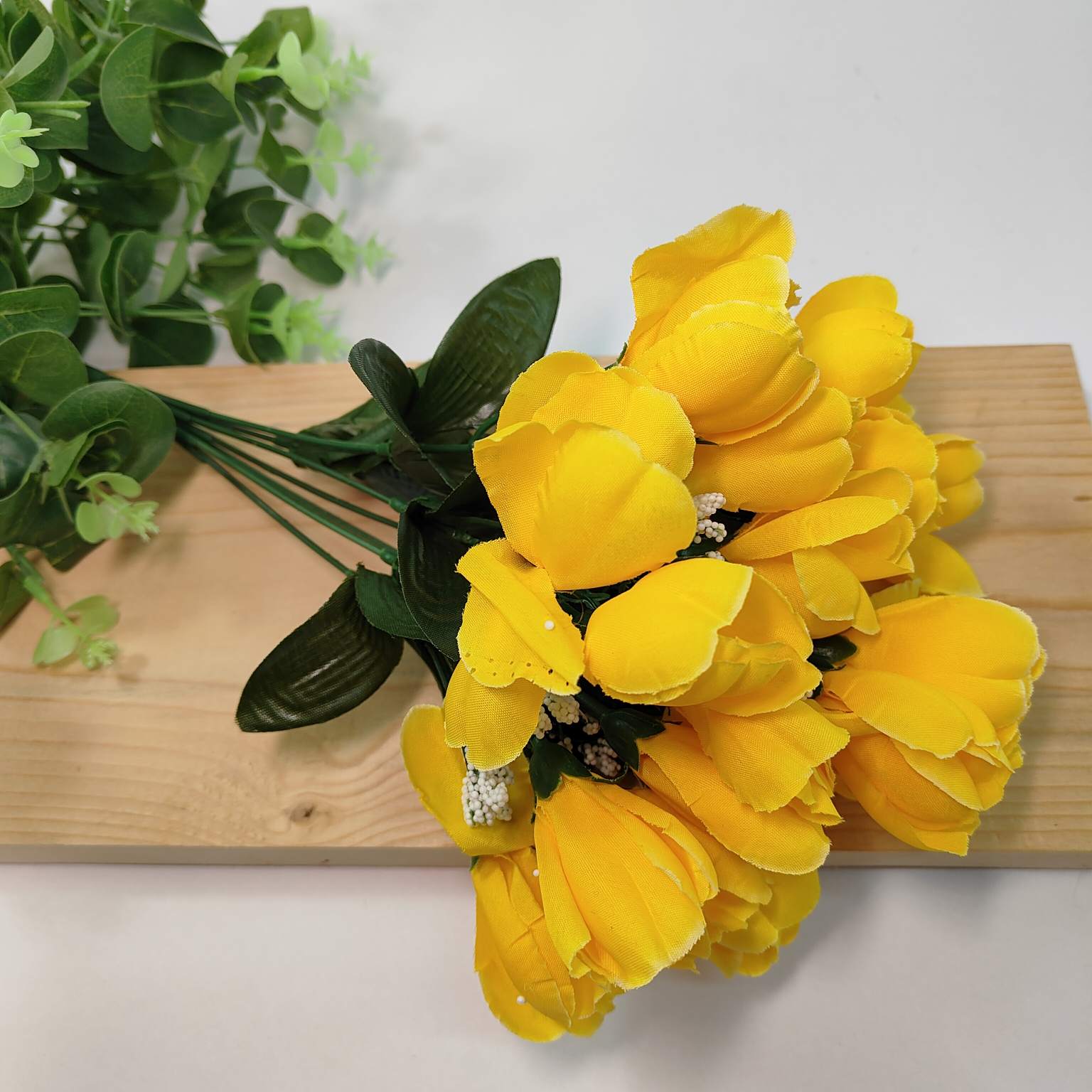 Bukiet irys x7 żółty