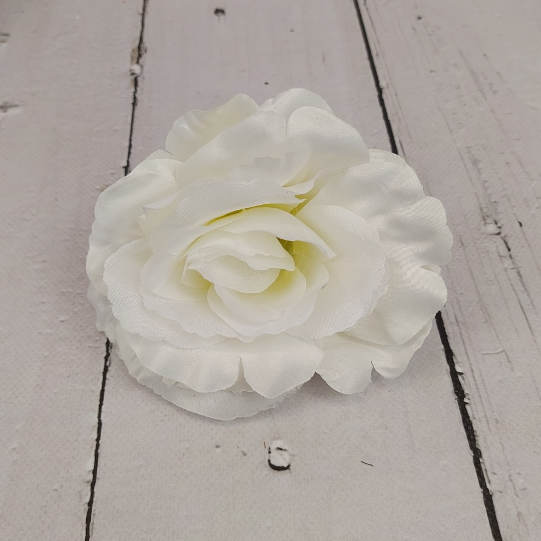 Róża wyrobowa '20 white/ yellow