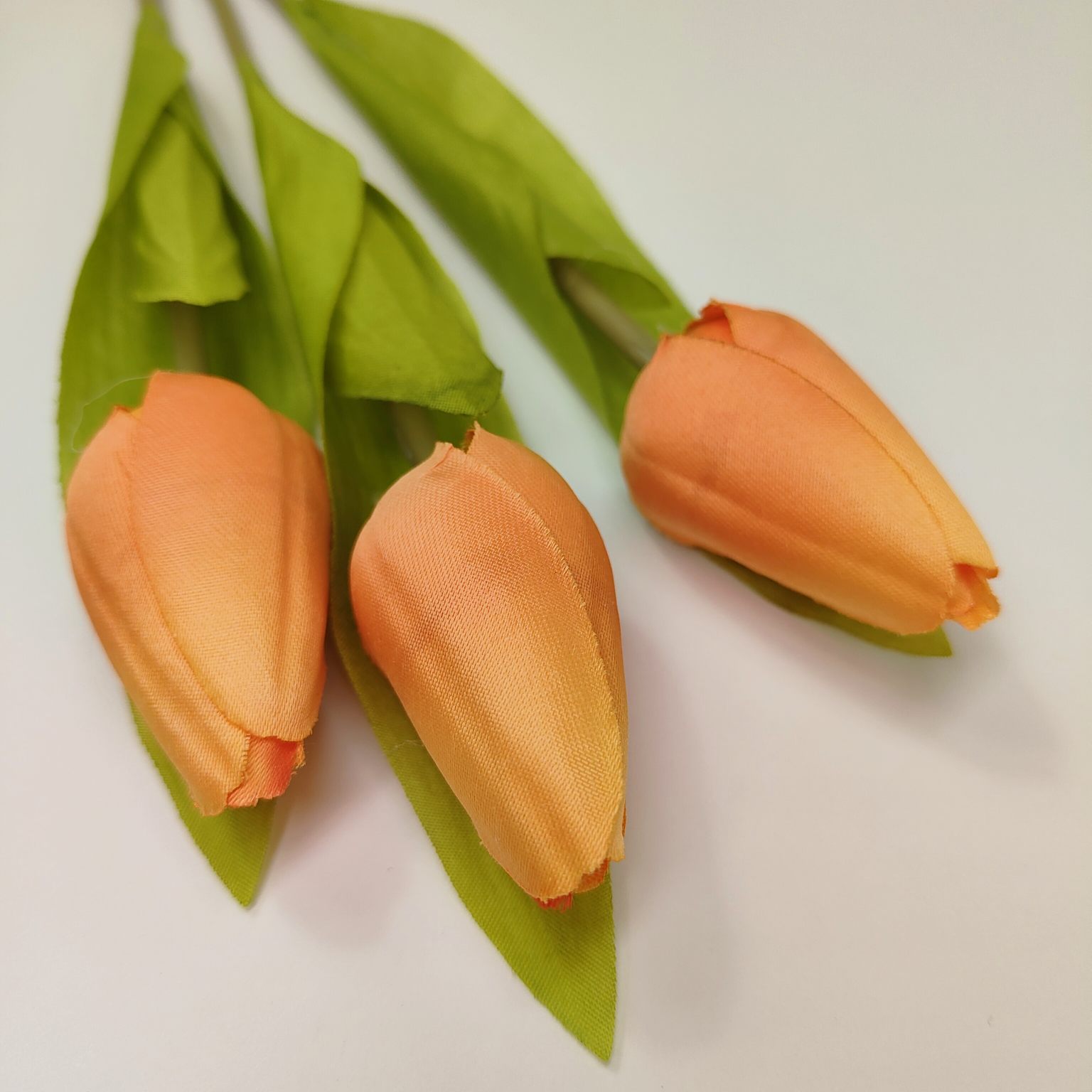 Tulipan pojedynczy M561-2 jasny pomarańcz