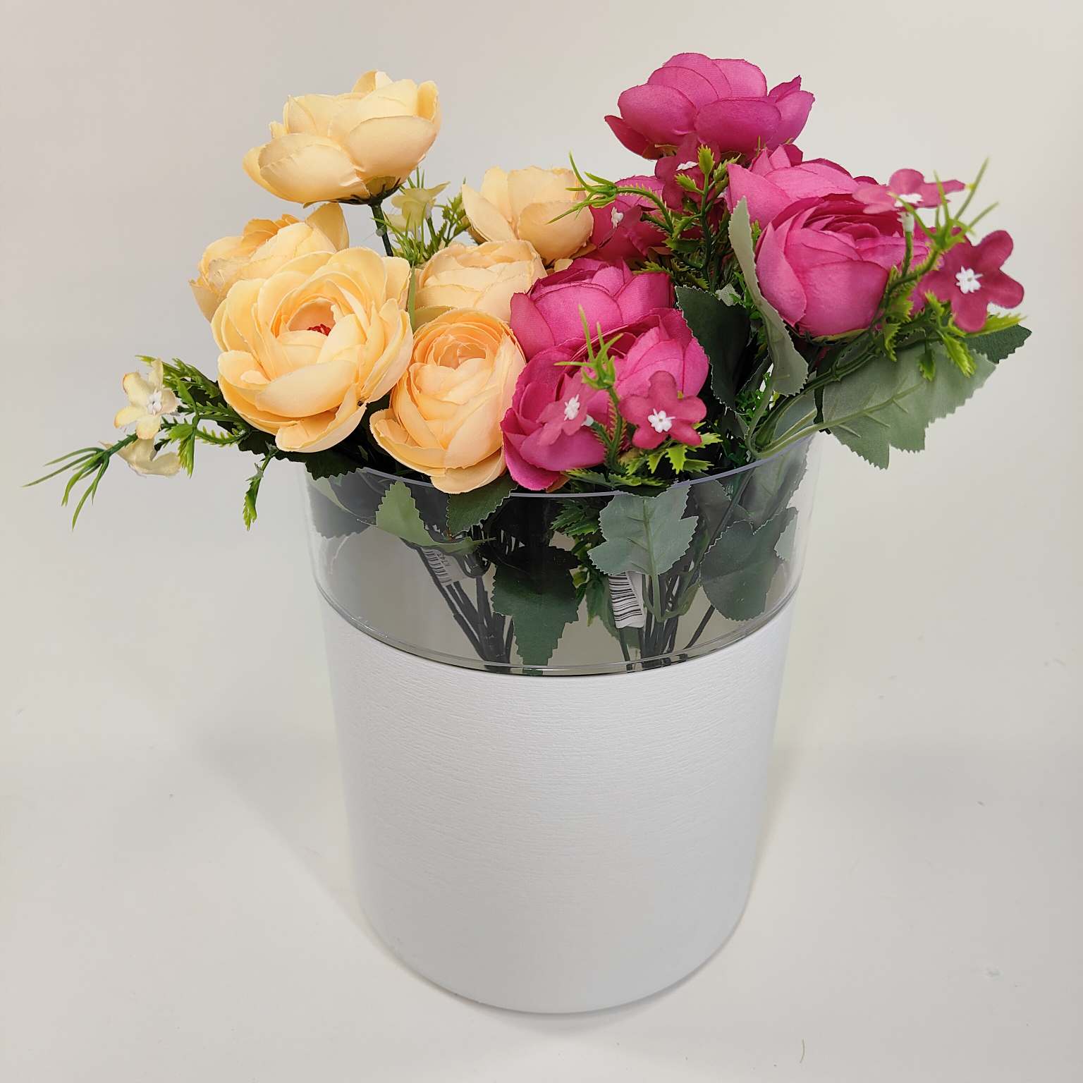 Doniczka/ osłonka perry '21 biała