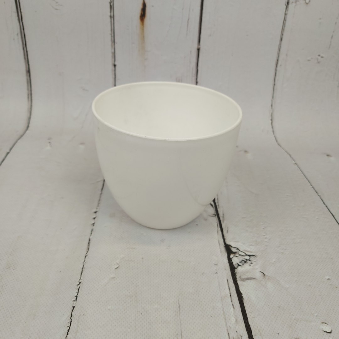 Doniczka sevilla' 13 biała