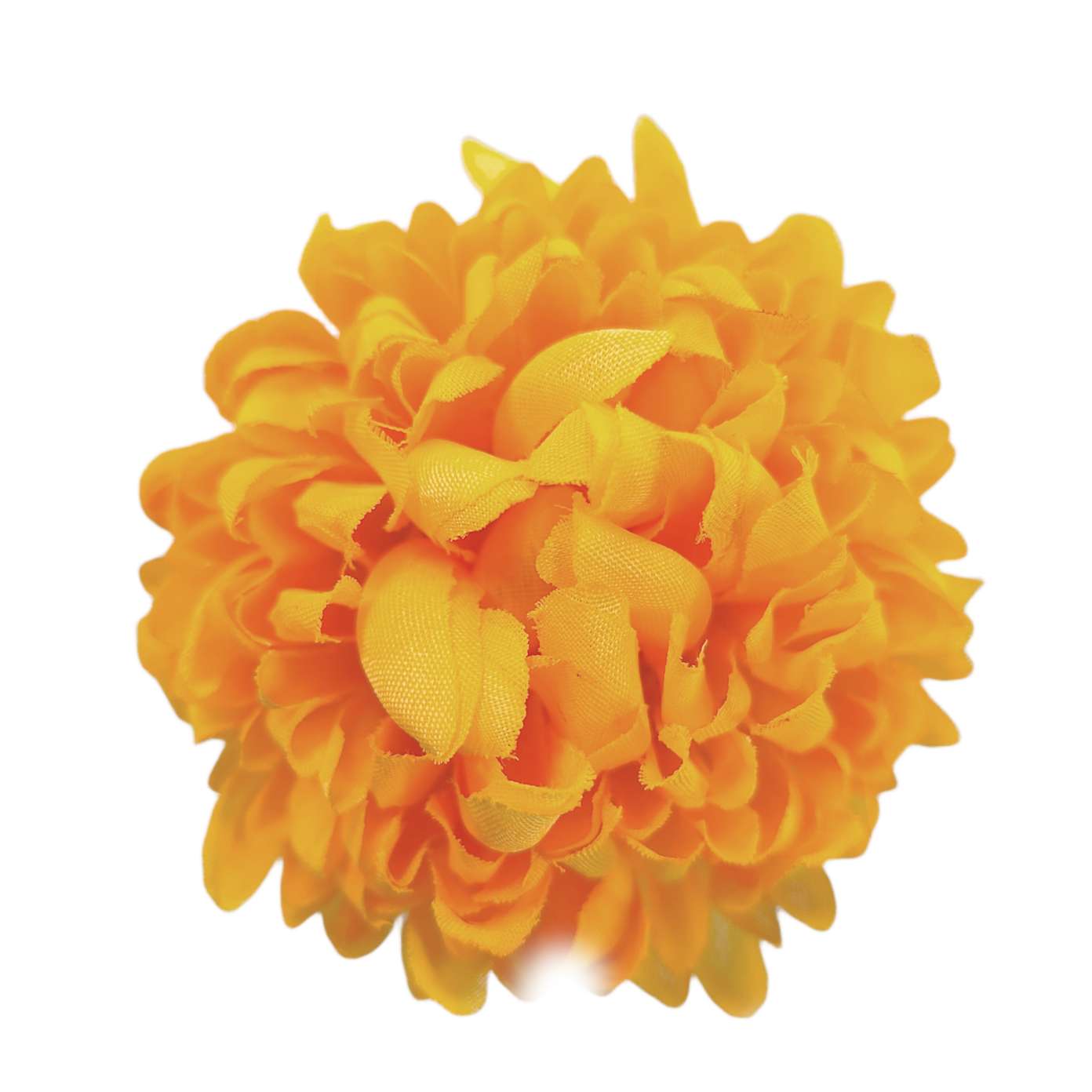 Chryzantema wyrobowa żółta 12 szt