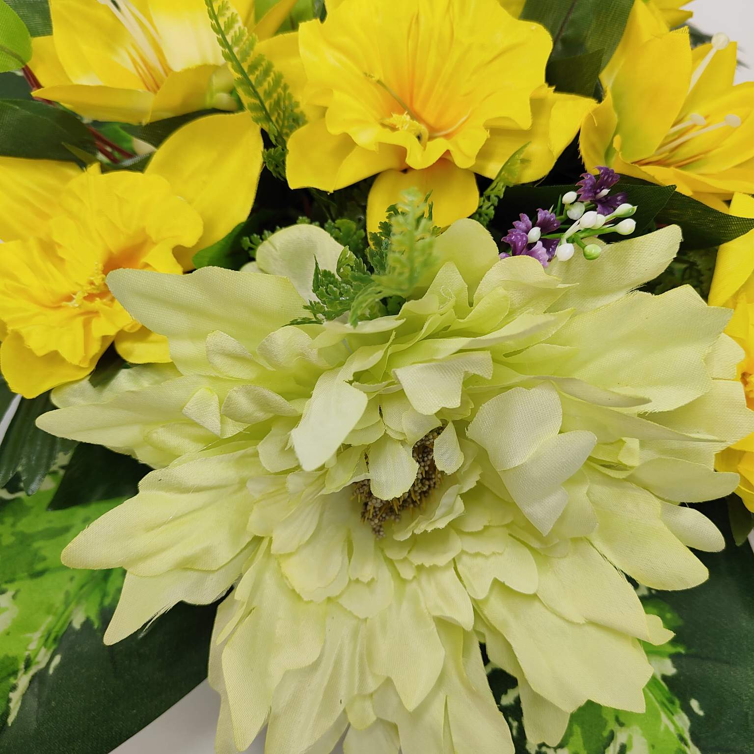 Kompozycja wielkanocna 20001148 stroik na grób