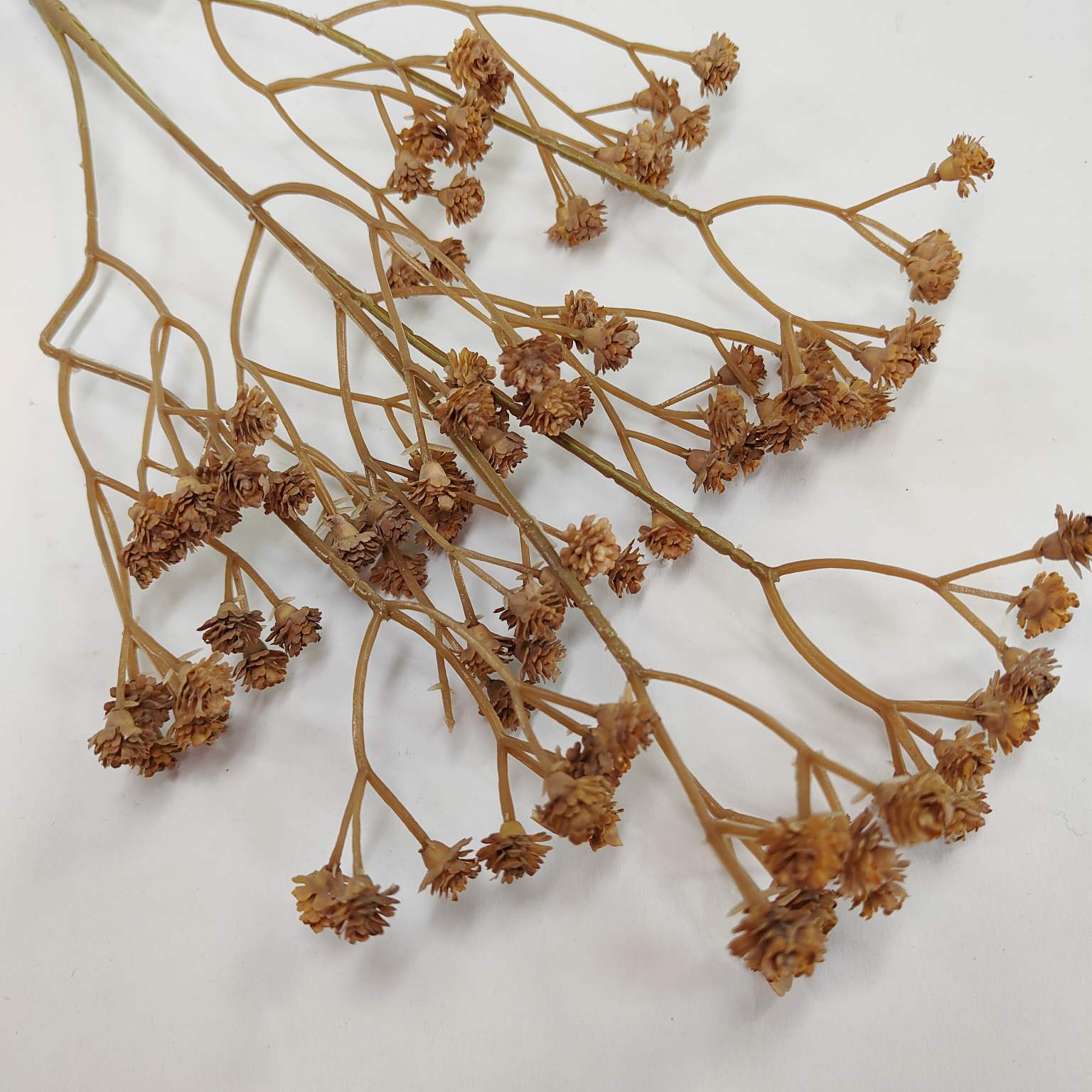 Gipsówka gałązka x4 brązowa