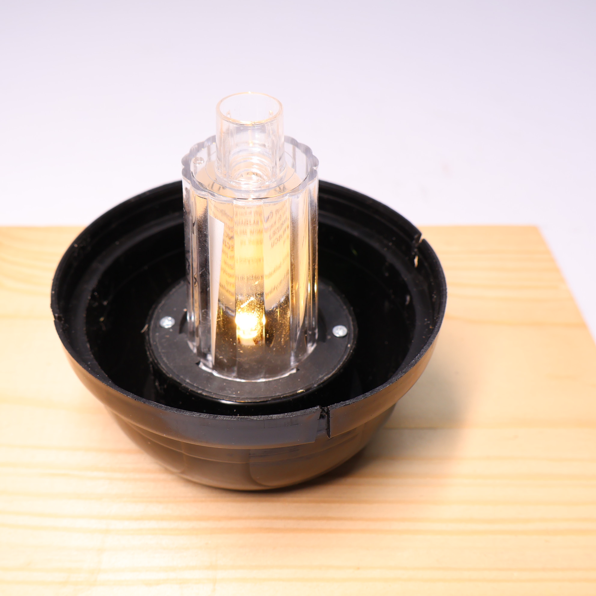 Kapturek solarny '95 mm czarny