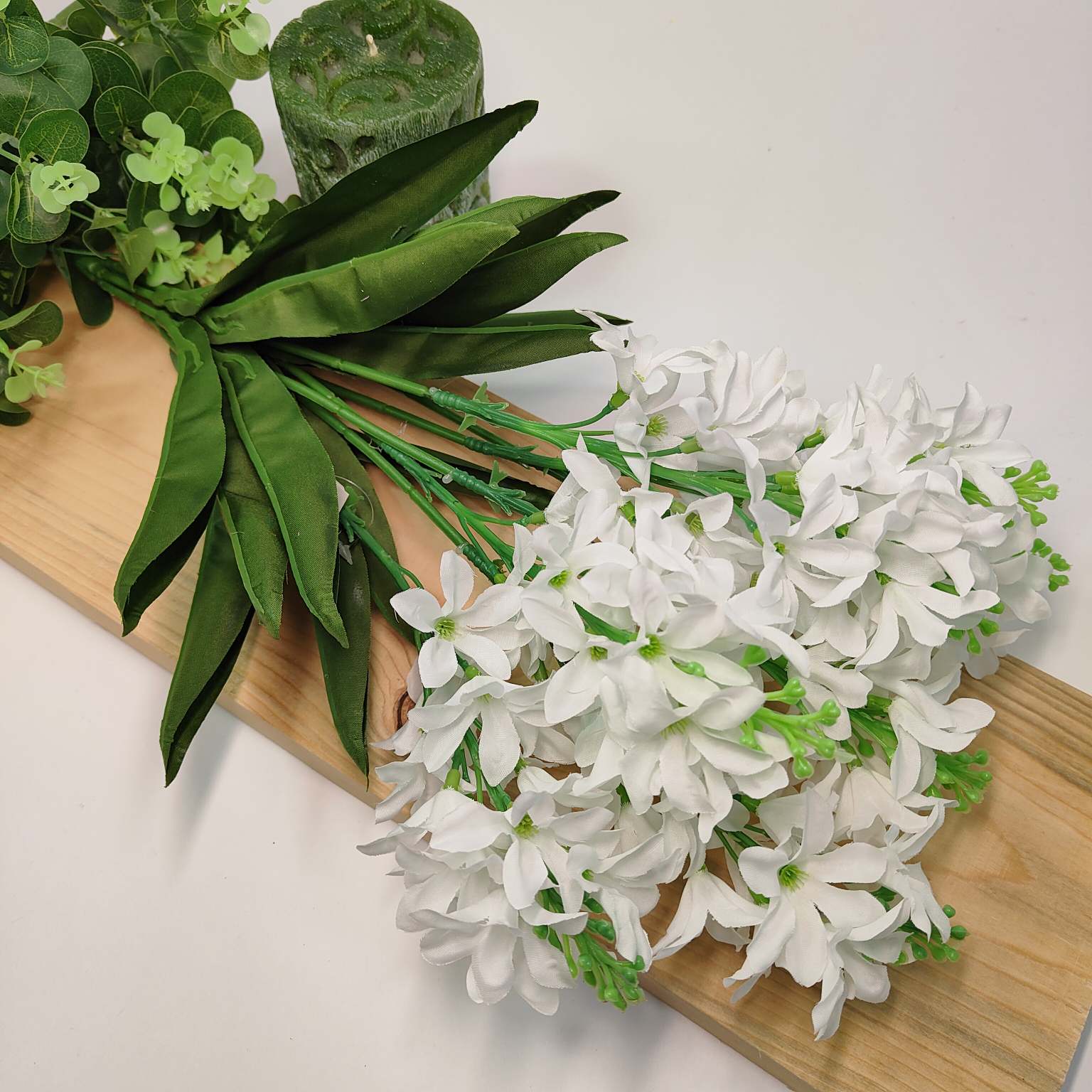 Bukiet hiacynt biały
